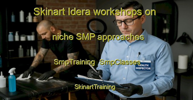 Skinart Idera workshops on niche SMP approaches | SmpTraining | SmpClasses | SkinartTraining-Japan
