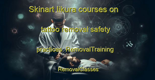 Skinart Iikura courses on tattoo removal safety practices | RemovalTraining | RemovalClasses | SkinartTraining-Japan