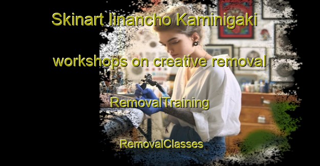 Skinart Iinancho Kaminigaki workshops on creative removal | RemovalTraining | RemovalClasses | SkinartTraining-Japan