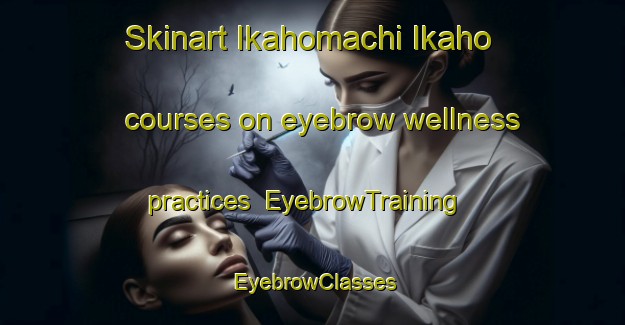 Skinart Ikahomachi Ikaho courses on eyebrow wellness practices | EyebrowTraining | EyebrowClasses | SkinartTraining-Japan