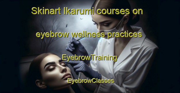 Skinart Ikarumi courses on eyebrow wellness practices | EyebrowTraining | EyebrowClasses | SkinartTraining-Japan