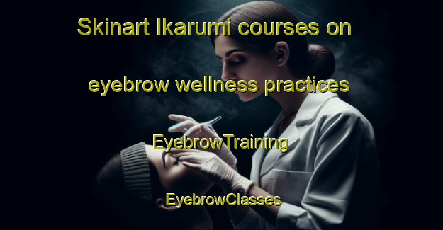 Skinart Ikarumi courses on eyebrow wellness practices | EyebrowTraining | EyebrowClasses | SkinartTraining-Japan
