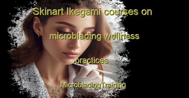 Skinart Ikegami courses on microblading wellness practices | #MicrobladingTraining #MicrobladingClasses #SkinartTraining-Japan