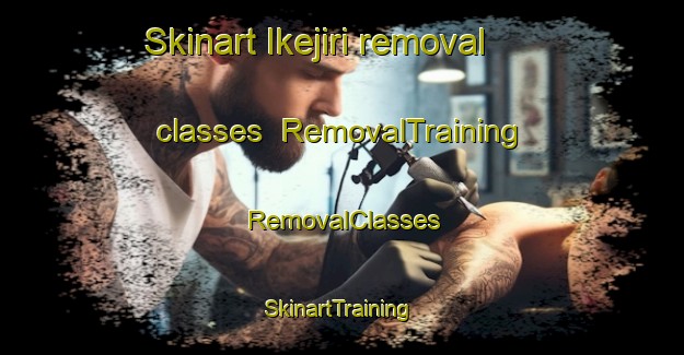 Skinart Ikejiri removal classes | RemovalTraining | RemovalClasses | SkinartTraining-Japan