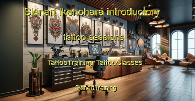 Skinart Ikenohara introductory tattoo sessions | #TattooTraining #TattooClasses #SkinartTraining-Japan