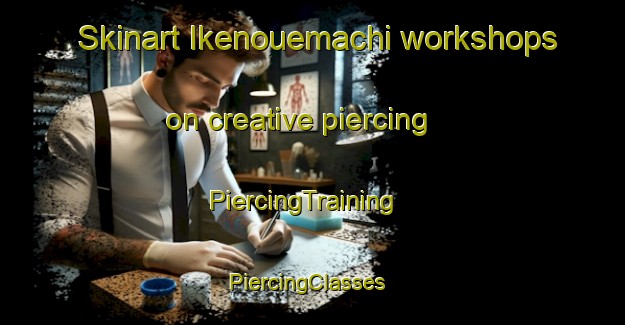 Skinart Ikenouemachi workshops on creative piercing | PiercingTraining | PiercingClasses | SkinartTraining-Japan