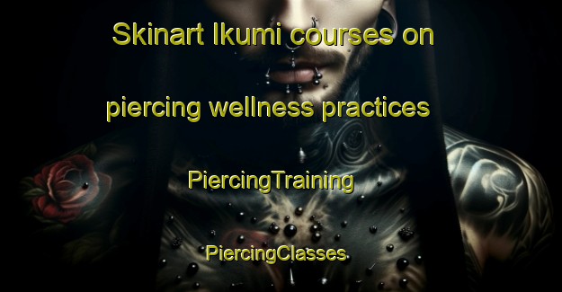 Skinart Ikumi courses on piercing wellness practices | PiercingTraining | PiercingClasses | SkinartTraining-Japan