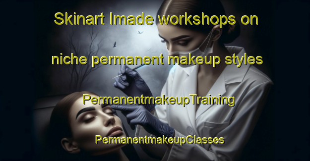 Skinart Imade workshops on niche permanent makeup styles | PermanentmakeupTraining | PermanentmakeupClasses | SkinartTraining-Japan