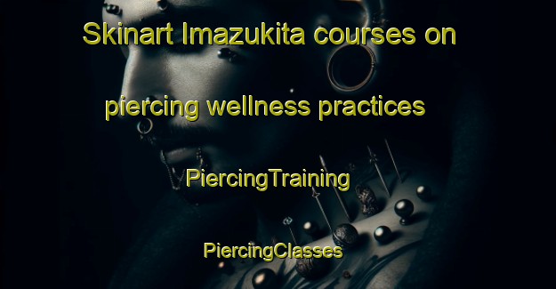 Skinart Imazukita courses on piercing wellness practices | PiercingTraining | PiercingClasses | SkinartTraining-Japan