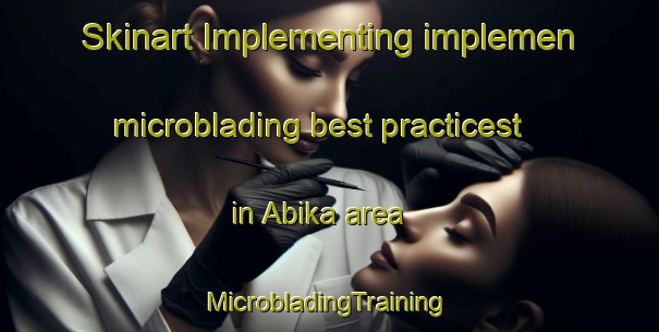 Skinart Implementing implemen microblading best practicest in Abika area | #MicrobladingTraining #MicrobladingClasses #SkinartTraining-Japan