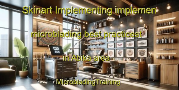 Skinart Implementing implemen microblading best practicest in Abika area | #MicrobladingTraining #MicrobladingClasses #SkinartTraining-Japan