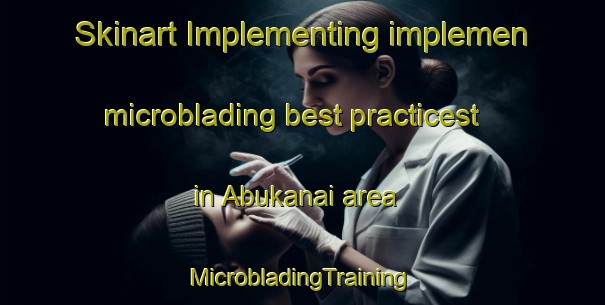 Skinart Implementing implemen microblading best practicest in Abukanai area | #MicrobladingTraining #MicrobladingClasses #SkinartTraining-Japan