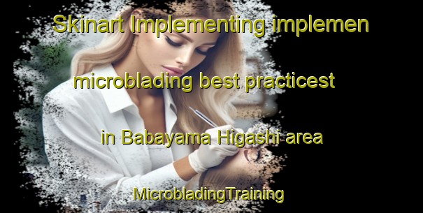 Skinart Implementing implemen microblading best practicest in Babayama Higashi area | #MicrobladingTraining #MicrobladingClasses #SkinartTraining-Japan