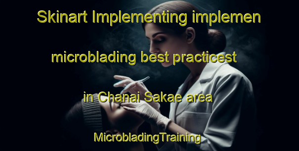 Skinart Implementing implemen microblading best practicest in Chanai Sakae area | #MicrobladingTraining #MicrobladingClasses #SkinartTraining-Japan