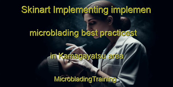 Skinart Implementing implemen microblading best practicest in Kamagayatsu area | #MicrobladingTraining #MicrobladingClasses #SkinartTraining-Japan