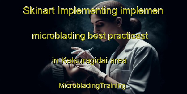 Skinart Implementing implemen microblading best practicest in Katsuragidai area | #MicrobladingTraining #MicrobladingClasses #SkinartTraining-Japan