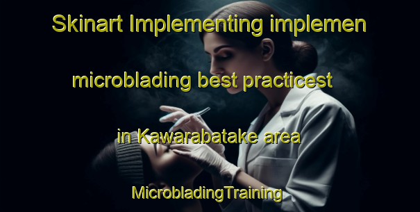 Skinart Implementing implemen microblading best practicest in Kawarabatake area | #MicrobladingTraining #MicrobladingClasses #SkinartTraining-Japan