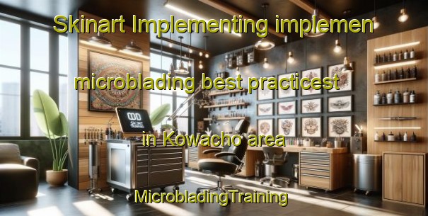 Skinart Implementing implemen microblading best practicest in Kowacho area | #MicrobladingTraining #MicrobladingClasses #SkinartTraining-Japan