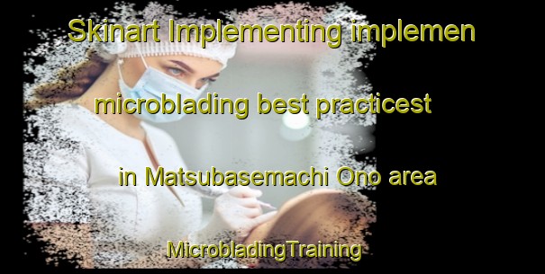 Skinart Implementing implemen microblading best practicest in Matsubasemachi Ono area | MicrobladingTraining | MicrobladingClasses | SkinartTraining-Japan