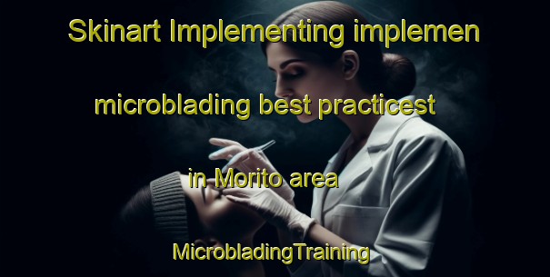 Skinart Implementing implemen microblading best practicest in Morito area | #MicrobladingTraining #MicrobladingClasses #SkinartTraining-Japan