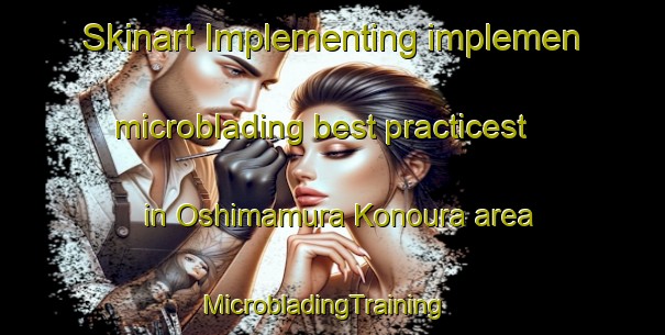 Skinart Implementing implemen microblading best practicest in Oshimamura Konoura area | MicrobladingTraining | MicrobladingClasses | SkinartTraining-Japan