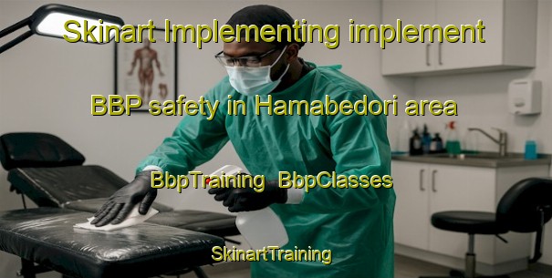 Skinart Implementing implement BBP safety in Hamabedori area | BbpTraining | BbpClasses | SkinartTraining-Japan