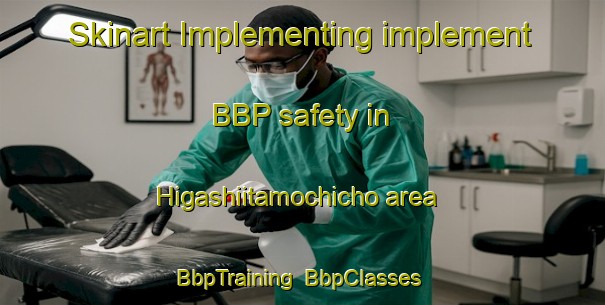 Skinart Implementing implement BBP safety in Higashiitamochicho area | BbpTraining | BbpClasses | SkinartTraining-Japan