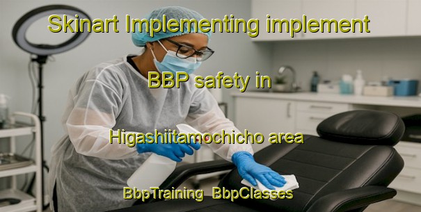 Skinart Implementing implement BBP safety in Higashiitamochicho area | BbpTraining | BbpClasses | SkinartTraining-Japan