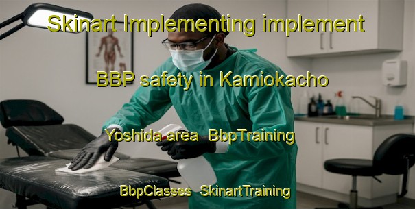 Skinart Implementing implement BBP safety in Kamiokacho Yoshida area | BbpTraining | BbpClasses | SkinartTraining-Japan