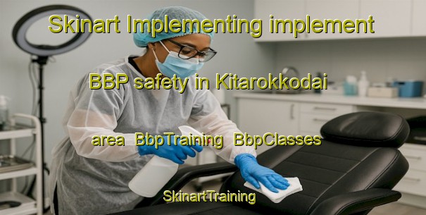 Skinart Implementing implement BBP safety in Kitarokkodai area | BbpTraining | BbpClasses | SkinartTraining-Japan