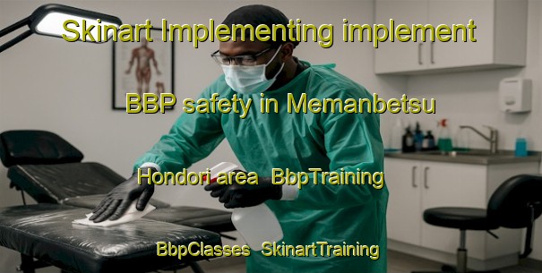 Skinart Implementing implement BBP safety in Memanbetsu Hondori area | BbpTraining | BbpClasses | SkinartTraining-Japan
