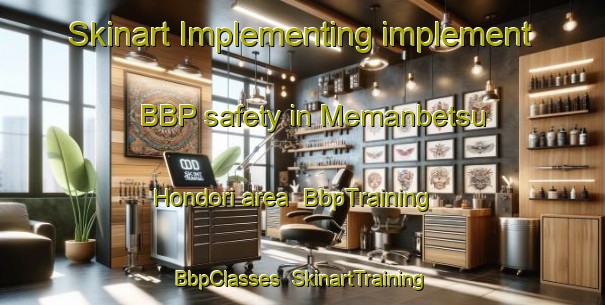 Skinart Implementing implement BBP safety in Memanbetsu Hondori area | BbpTraining | BbpClasses | SkinartTraining-Japan