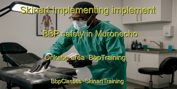 Skinart Implementing implement BBP safety in Muronecho Orikabe area | BbpTraining | BbpClasses | SkinartTraining-Japan