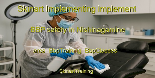 Skinart Implementing implement BBP safety in Nishinagamine area | BbpTraining | BbpClasses | SkinartTraining-Japan