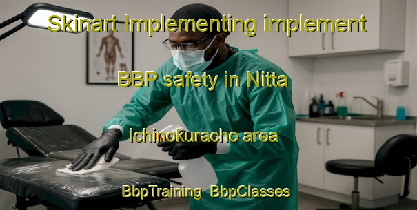 Skinart Implementing implement BBP safety in Nitta Ichinokuracho area | BbpTraining | BbpClasses | SkinartTraining-Japan