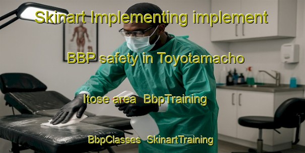Skinart Implementing implement BBP safety in Toyotamacho Itose area | BbpTraining | BbpClasses | SkinartTraining-Japan