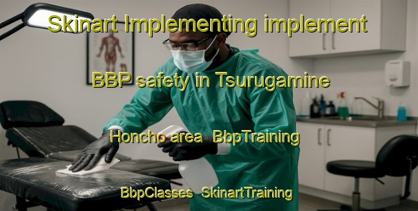 Skinart Implementing implement BBP safety in Tsurugamine Honcho area | BbpTraining | BbpClasses | SkinartTraining-Japan