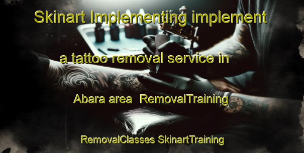 Skinart Implementing implement a tattoo removal service in Abara area | #RemovalTraining #RemovalClasses #SkinartTraining-Japan