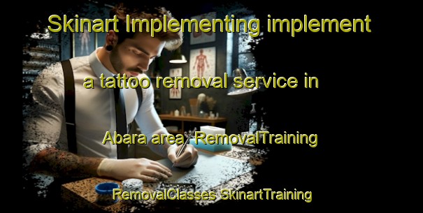 Skinart Implementing implement a tattoo removal service in Abara area | #RemovalTraining #RemovalClasses #SkinartTraining-Japan