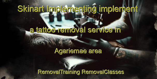 Skinart Implementing implement a tattoo removal service in Agariemae area | #RemovalTraining #RemovalClasses #SkinartTraining-Japan