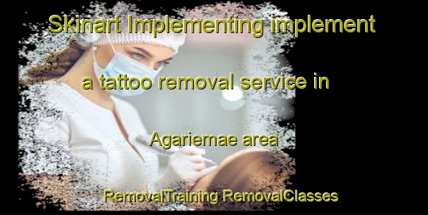 Skinart Implementing implement a tattoo removal service in Agariemae area | #RemovalTraining #RemovalClasses #SkinartTraining-Japan