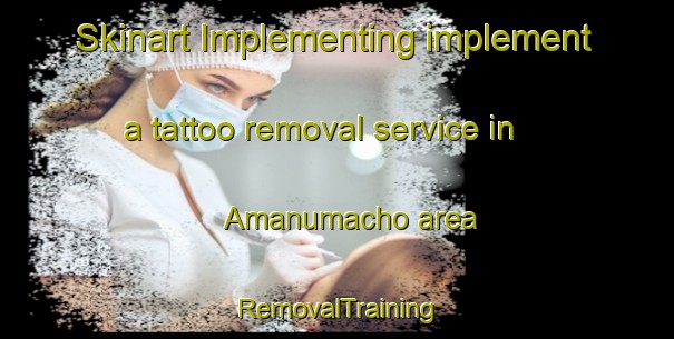Skinart Implementing implement a tattoo removal service in Amanumacho area | RemovalTraining | RemovalClasses | SkinartTraining-Japan