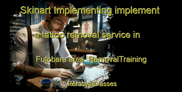 Skinart Implementing implement a tattoo removal service in Futobaru area | RemovalTraining | RemovalClasses | SkinartTraining-Japan