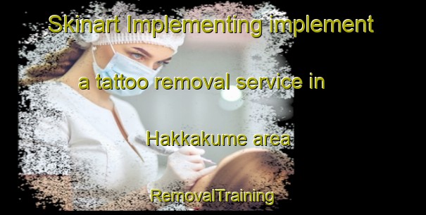 Skinart Implementing implement a tattoo removal service in Hakkakume area | RemovalTraining | RemovalClasses | SkinartTraining-Japan