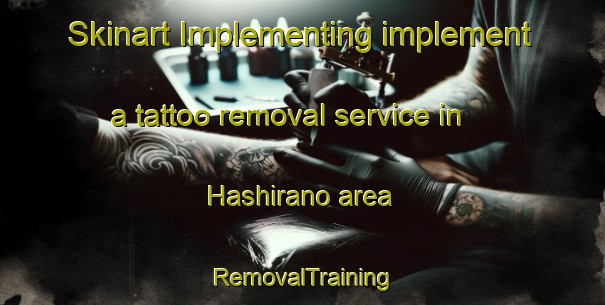 Skinart Implementing implement a tattoo removal service in Hashirano area | RemovalTraining | RemovalClasses | SkinartTraining-Japan