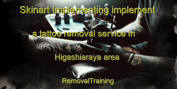 Skinart Implementing implement a tattoo removal service in Higashiaraya area | RemovalTraining | RemovalClasses | SkinartTraining-Japan