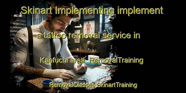 Skinart Implementing implement a tattoo removal service in Kaefuchi area | #RemovalTraining #RemovalClasses #SkinartTraining-Japan