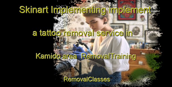 Skinart Implementing implement a tattoo removal service in Kamido area | RemovalTraining | RemovalClasses | SkinartTraining-Japan