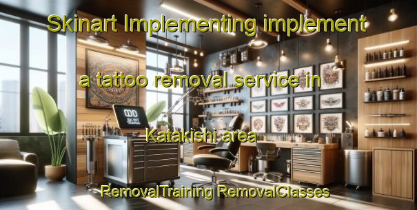 Skinart Implementing implement a tattoo removal service in Katakishi area | #RemovalTraining #RemovalClasses #SkinartTraining-Japan