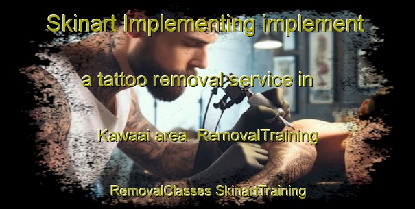 Skinart Implementing implement a tattoo removal service in Kawaai area | #RemovalTraining #RemovalClasses #SkinartTraining-Japan